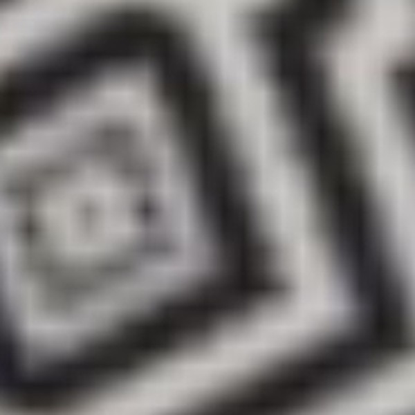 Grands losanges noirs
