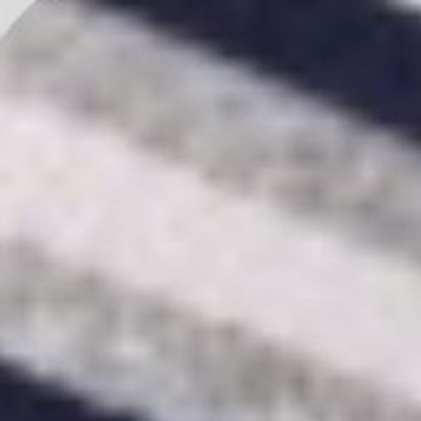 Rayée argentée et bleu