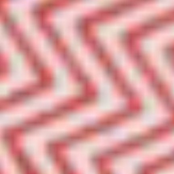 Motif W rouge