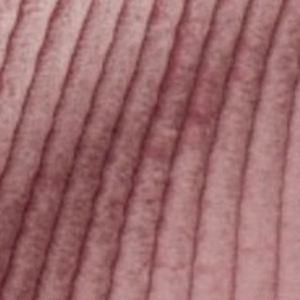 Velours côtelé vieux rose